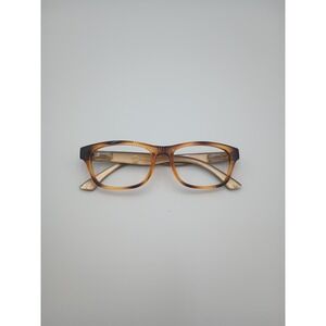 Mangano Eyeglasses‎ Frames Only Brown Women's